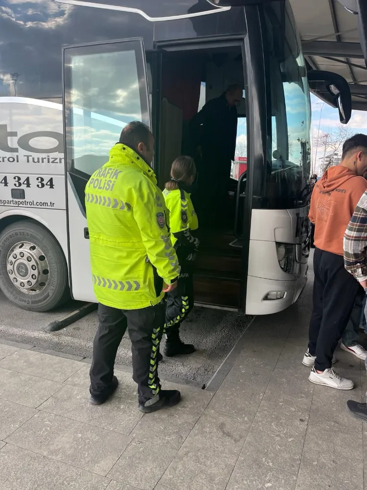Aksaray’da “Kemerin Seni Hem Koltuğa Hem de Hayata Bağlar” uygulaması
