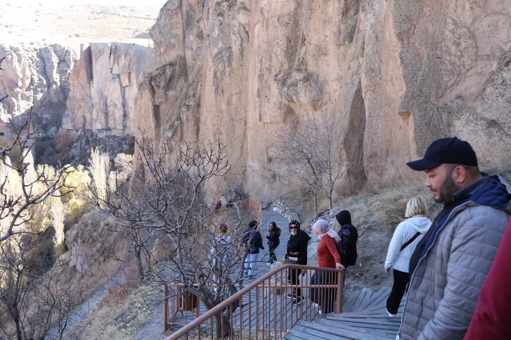 Ihlara Vadisi 600 bin yerli ve yabancı turisti ağırladı 