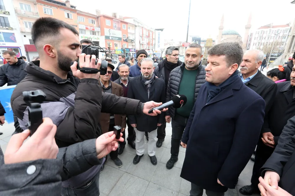 Başkan Evren Dinçer: El ele gönül gönüle yeni döneme 