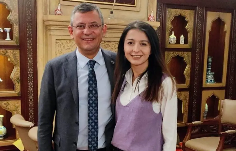 CHP Aksaray Belediye Başkan Adayı Pelinsu Yıldırım Demir oldu 