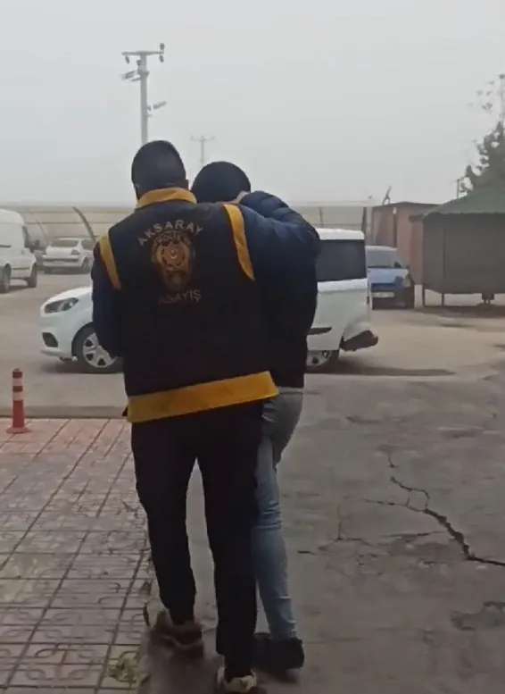 Oto sanayide hırsızlık yapan 2 şahıs tutuklandı 