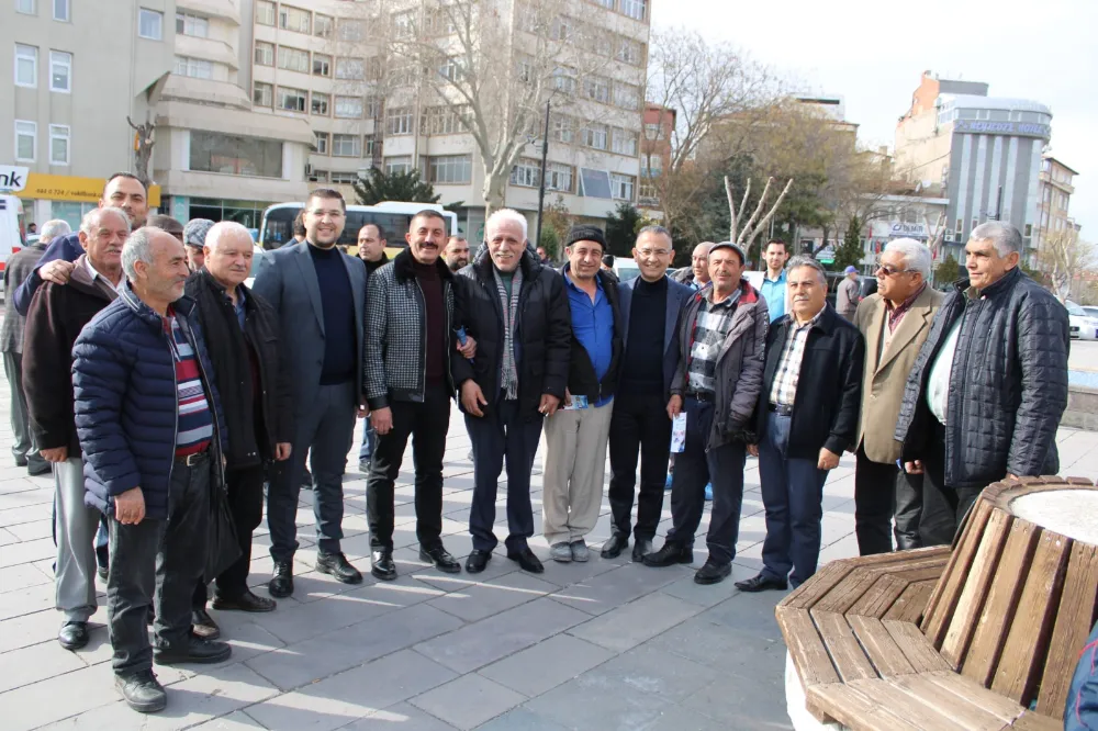 İYİ Parti adayı Tuğrul Karacaer