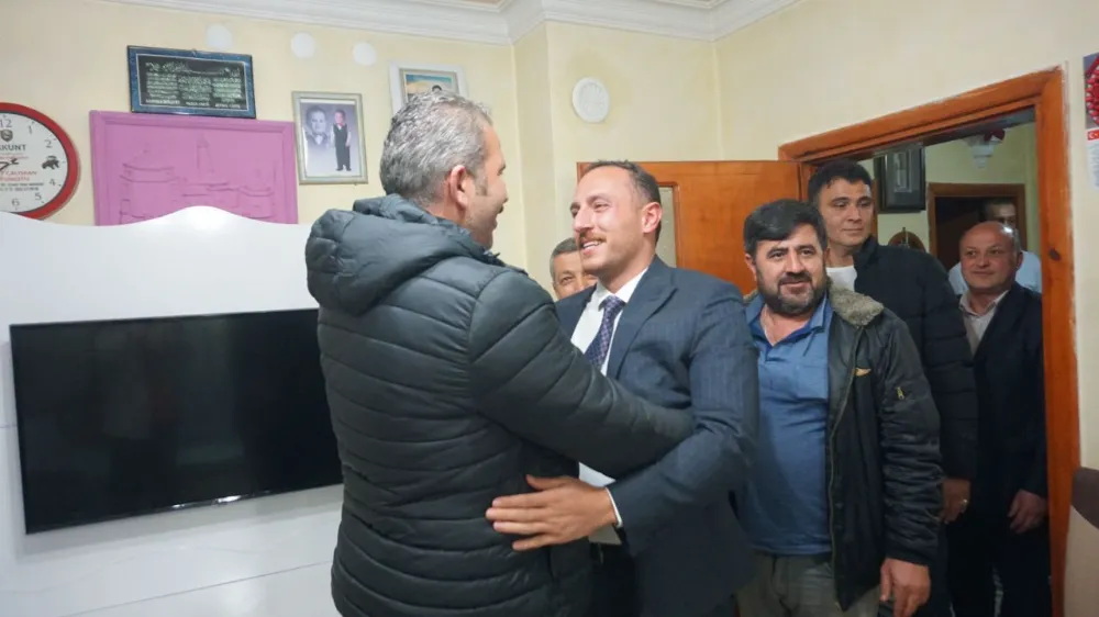 Çıtak; ‘Aksaray MHP’nin hizmet kadrolarını yürekten kucaklıyor’