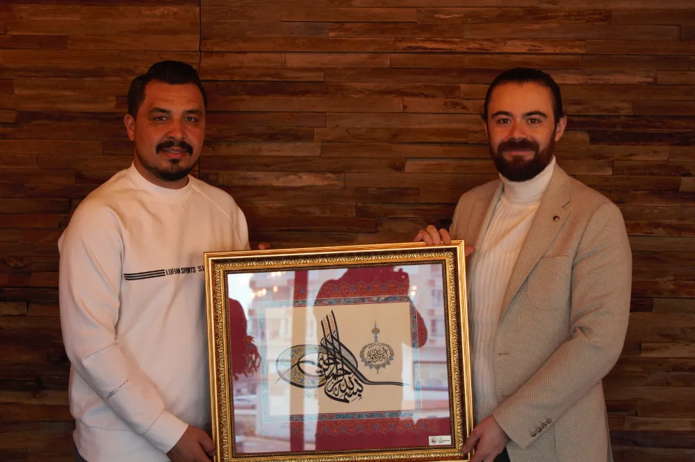 TOBB Aksaray GGYK,TOBB Konya GGYK heyetini ağırladı 