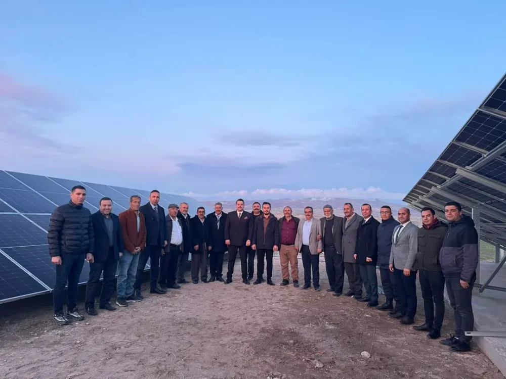 Yaprakhisar köyüne dev proje 