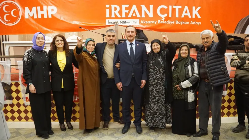 Çıtak’tan emeklilerin ve gençlerin  hayatını kolaylaştıracak vaatler