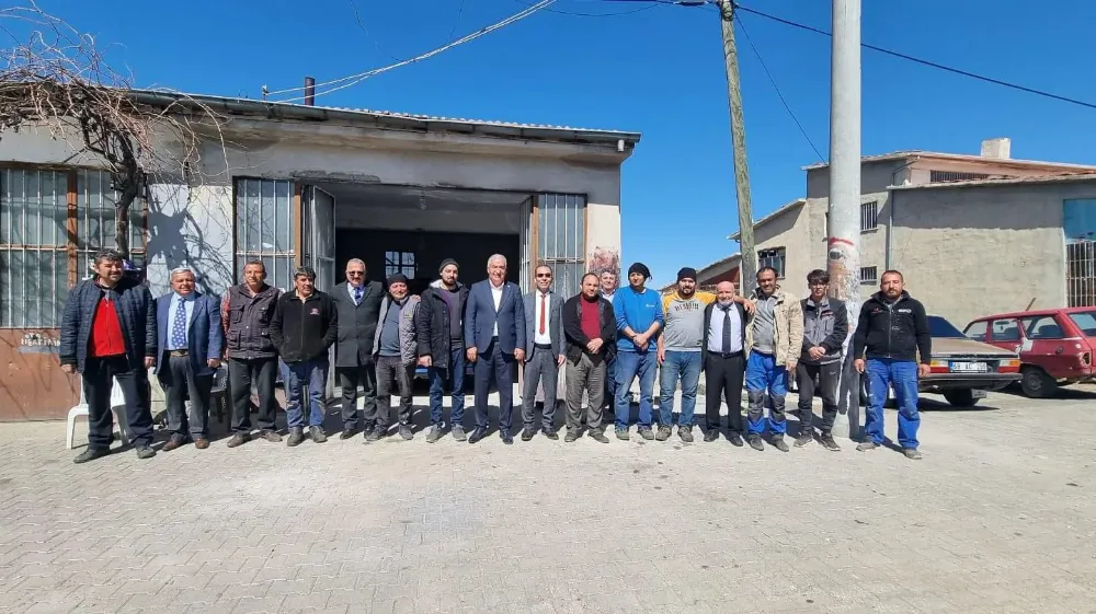 MHP Aksaray’ın her köşesinde büyük bir teveccühle karşılanıyor