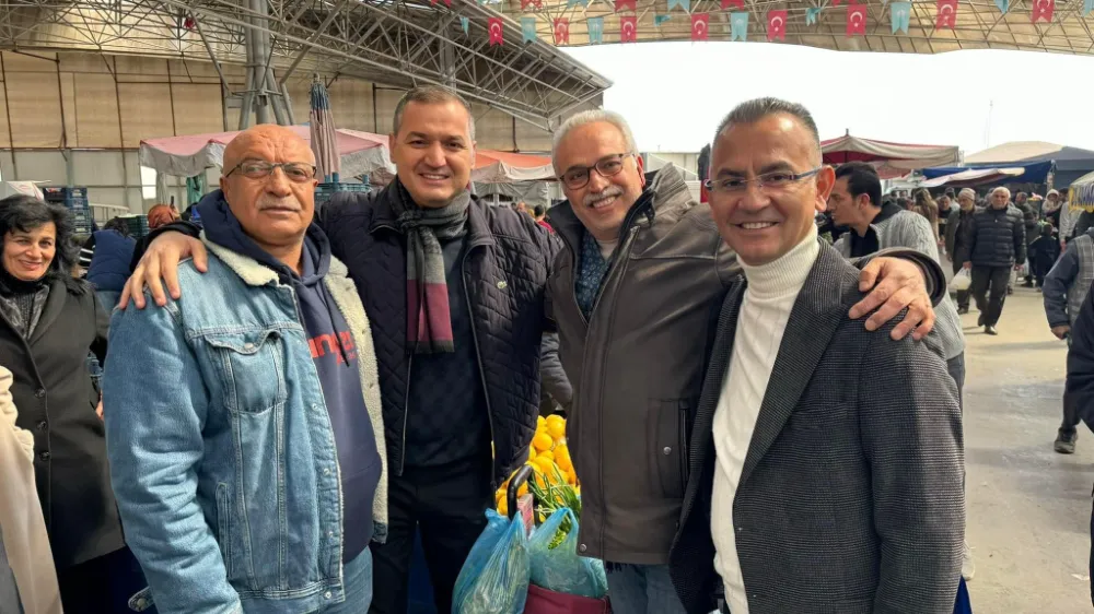 İyi Parti Adayı Tuğrul Karacaer, Aksaray