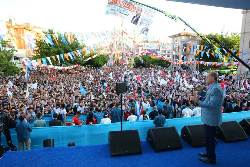 Başkan Dinçer: Aksaray Cumhurbaşkanımızı bekliyor 