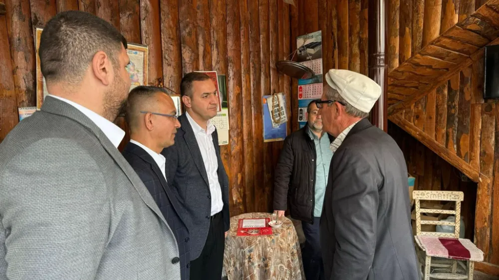 Tuğrul Karacaer: Bahçesaray ve Kırımlı mahallelerinin Arsa sorununu çözeceğiz 