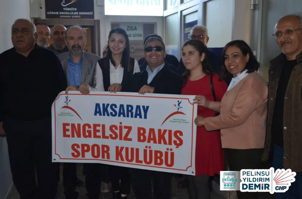 Pelinsu Yıldırım Demir: Hizmette önceliğimiz, öncelikli guruplar 