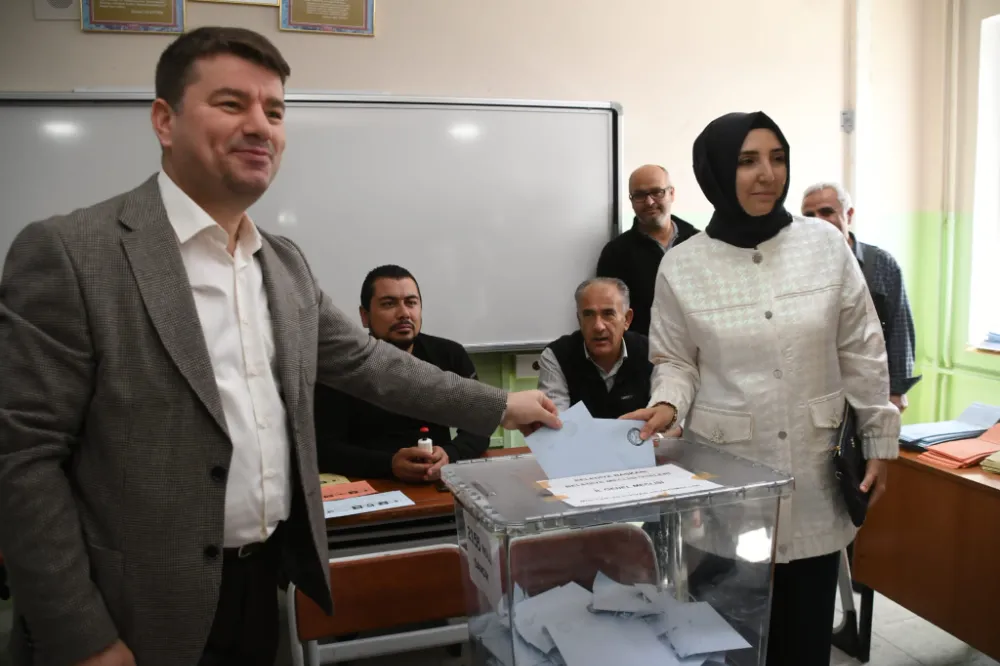 Başkan Dinçer oyunu kullandı 