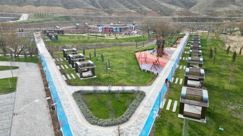 Başkan Dinçer: Yeniden yeşil Aksaray hedefimize kararlılıkla yürüyoruz 