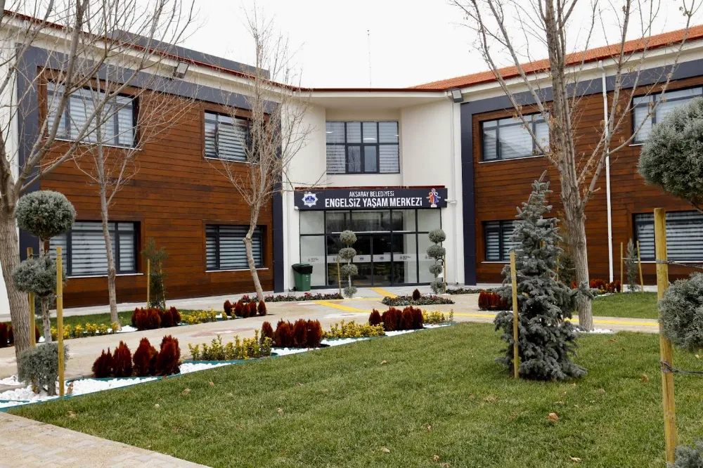 Engelsiz yaşam merkezi açılıyor 
