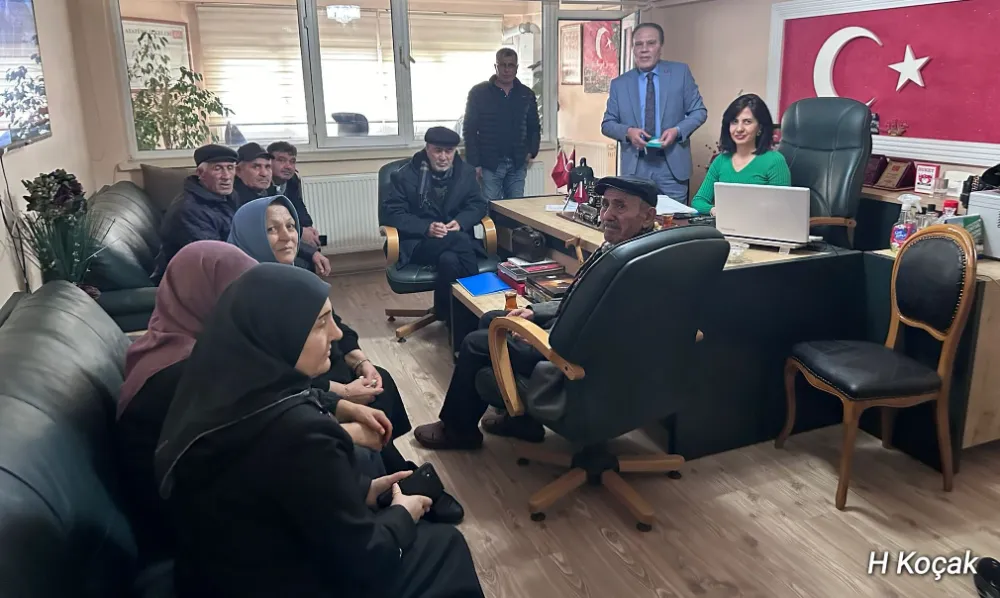 Şehit Yakınlarının Gönlünü Fetheden Başkan: Hüseyin Koçak Yeniden Güven Tazeledi!