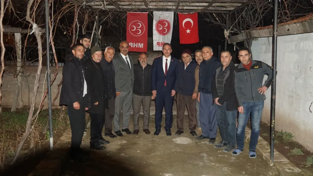 Çıtak; ‘Halkımız bizleri kucaklıyor ve Aksaray hayalimize destek veriyor’