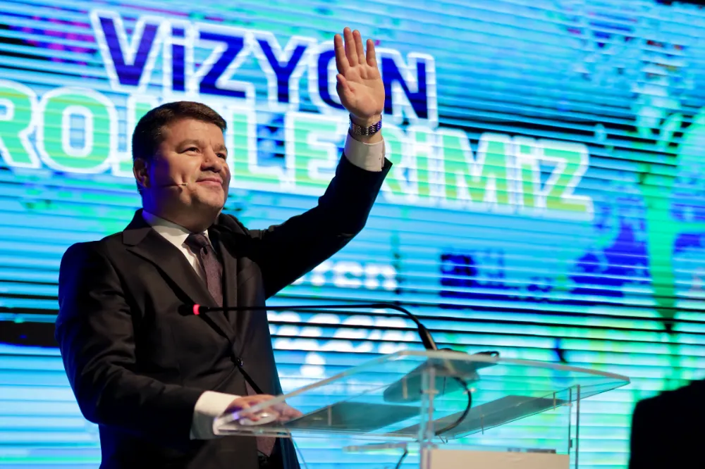 Belediye Başkanı Dr.Evren Dinçer 41 proje Aksarayımıza hayırlı olsun 