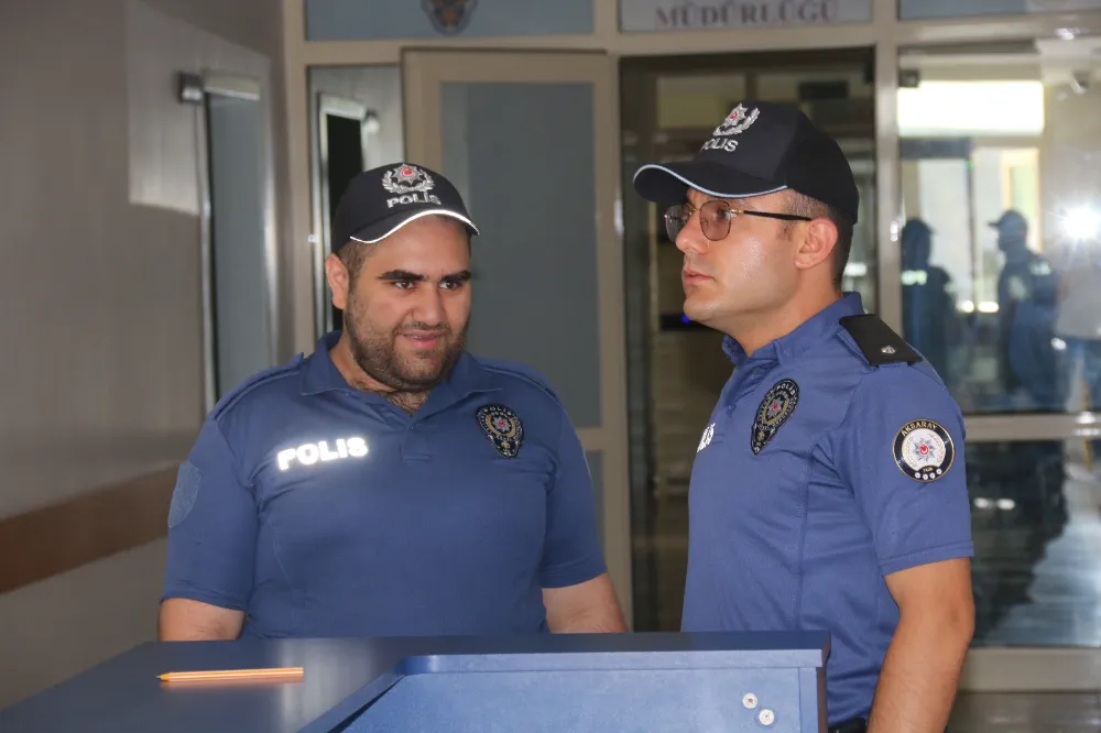 Eskil İlçe Emniyet Müdürlüğünden örnek hareket: Kadir Can’ın hayali gerçek oldu