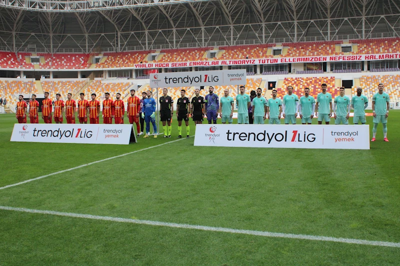 Yeni Malatyaspor - Esenler Erokspor 0-1