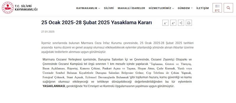 İstanbul - Silivri