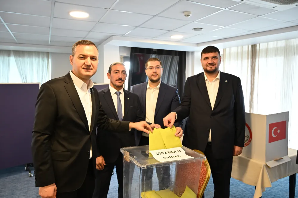 İYİ Parti Aksaray 4. Olağan Merkez İlçe Kongresi Gerçekleştirildi