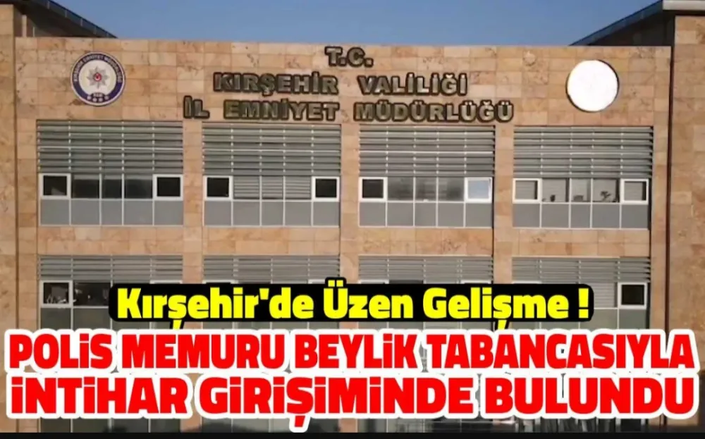 Aksaraylı polis memurundan üzücü haber! Ağır yaralandı