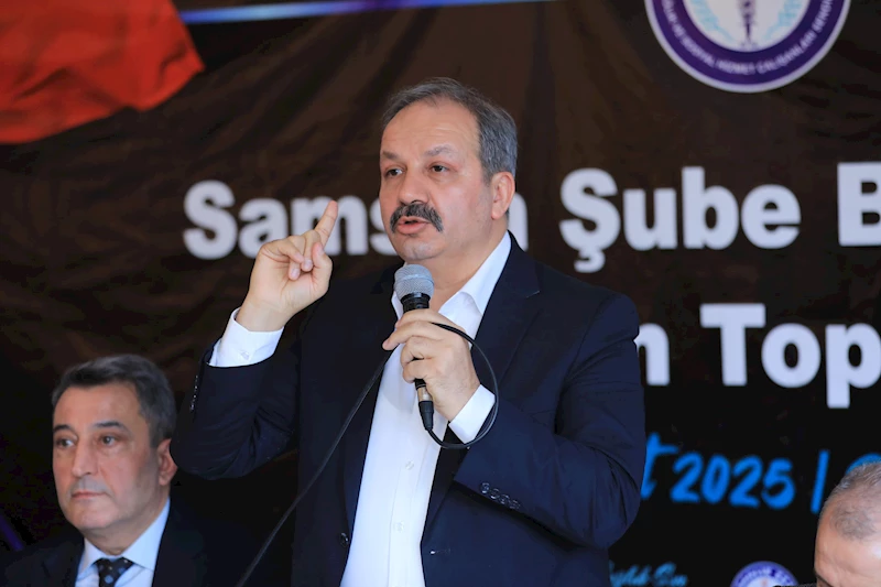 Sağlık-Sen Başkanı Doğan