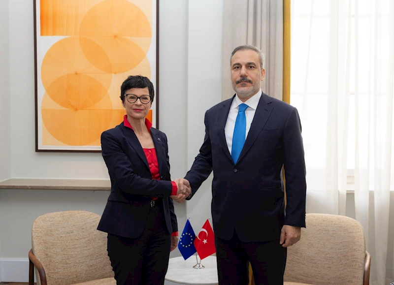 Bakan Fidan, Avrupa Komisyonu Genişlemeden Sorumlu Komiseri Kos ile görüştü / Ek bilgi