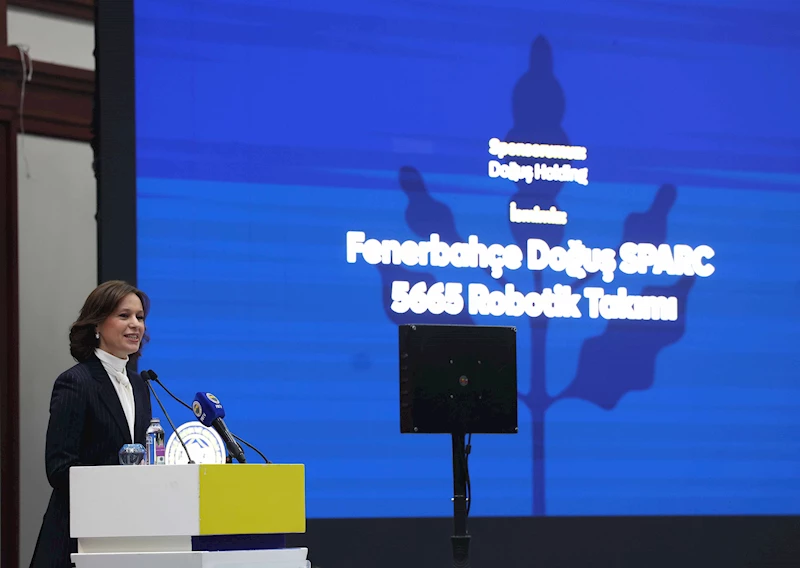Fenerbahçe Kulübü, robotik takımı kurdu