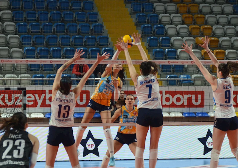 Kuzeyboru - Sarıyer Belediyespor: 3-1