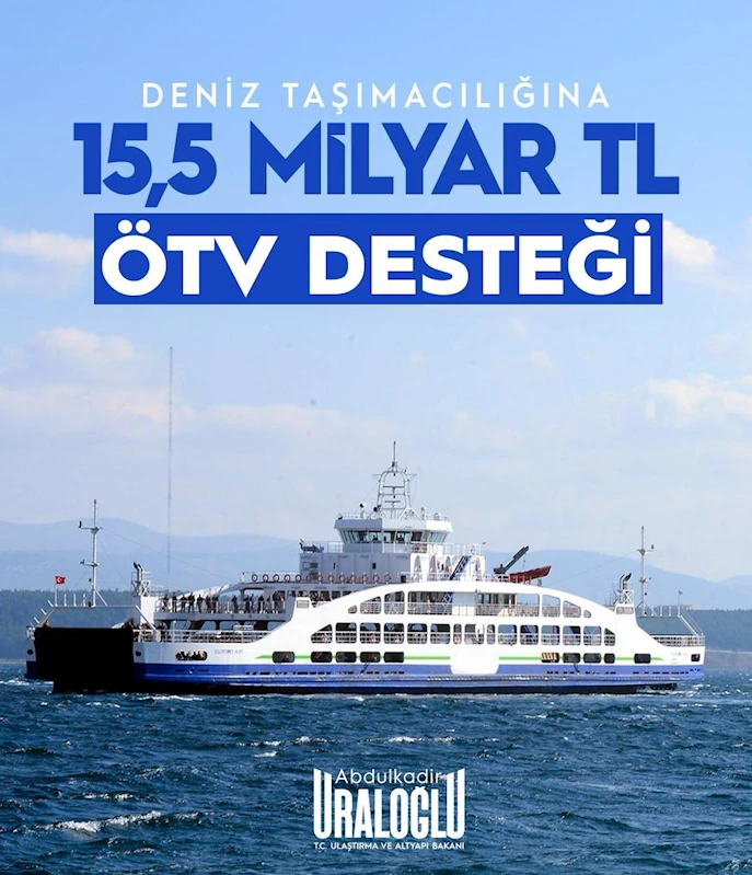Bakan Uraloğlu: 2024