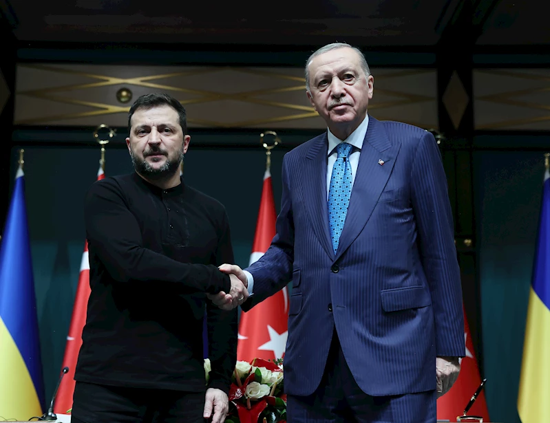 Erdoğan: Rusya ile Ukrayna ve Amerika arasında muhtemel görüşmeler için ülkemiz ideal bir ev sahibi olacaktır