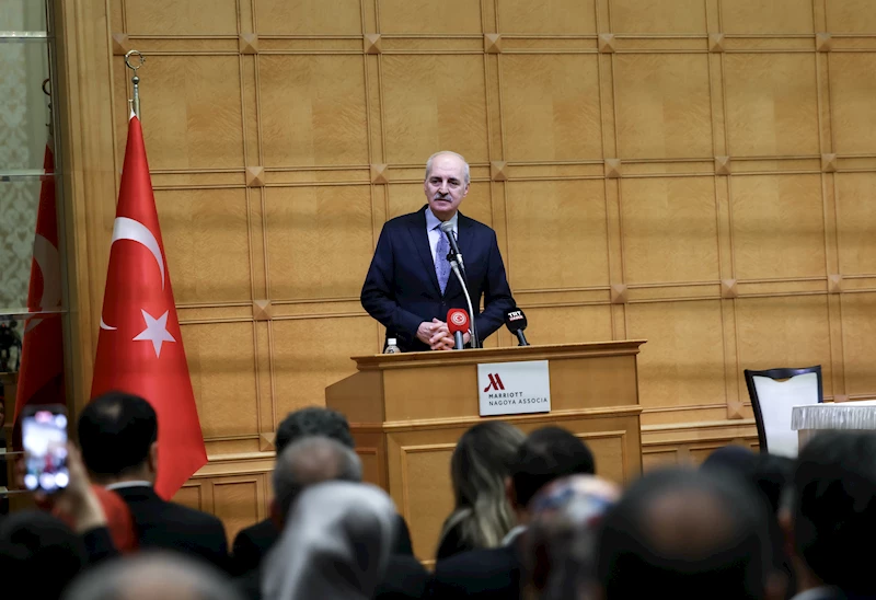 TBMM Başkanı Kurtulmuş, Japonya