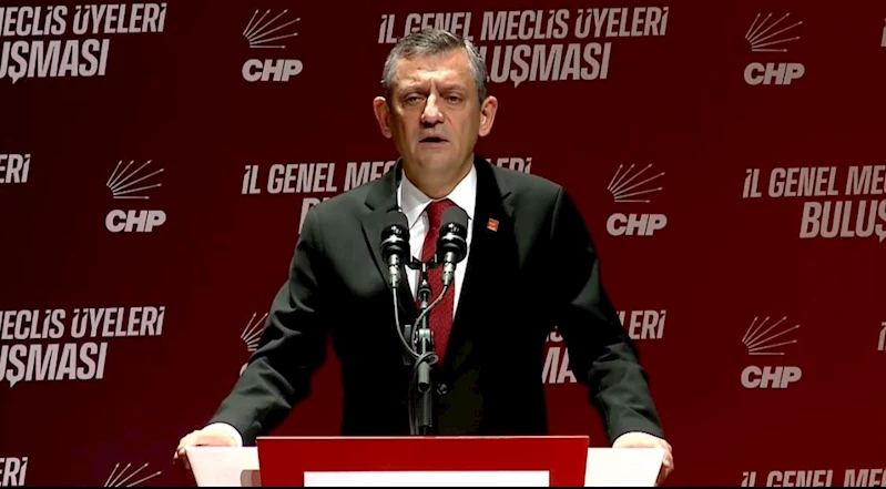 Özel: CHP