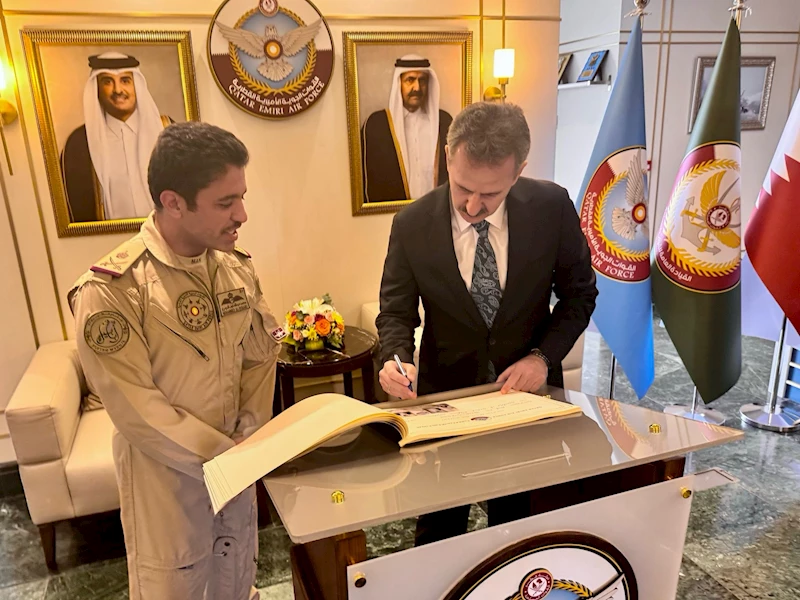 Savunma Sanayii Başkanı Görgün, Doha