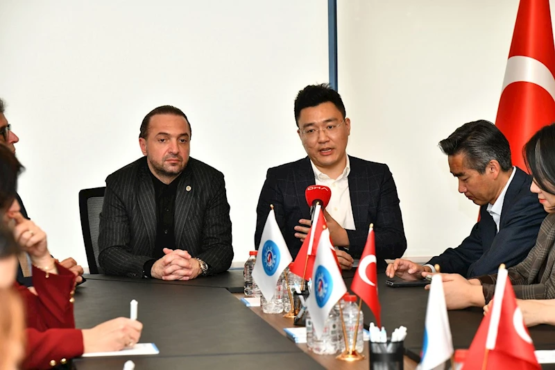 TÜGİAD Çin Merkezi