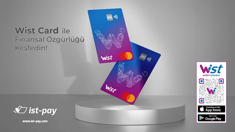 İst-Pay, yeni ön ödemeli Wist Card’ı tanıttı