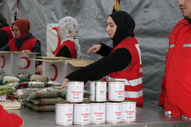 Türk Kızılay Genel Başkanı Yılmaz: Ramazanda 1,9 milyar TL yardım ulaştıracağız