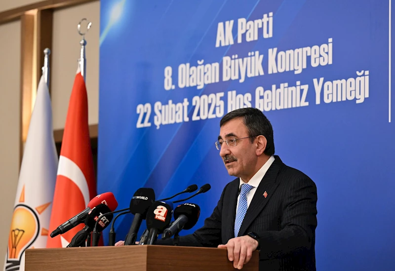 Cevdet Yılmaz: Kişi başına düşen milli gelirimiz 15 bin doların üzerine çıktı