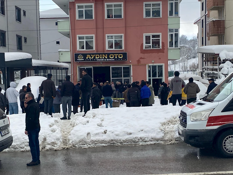 Uyuyakaldığı otomobilde, kedisiyle birlikte egzozdan çıkan gazdan zehirlenip öldü