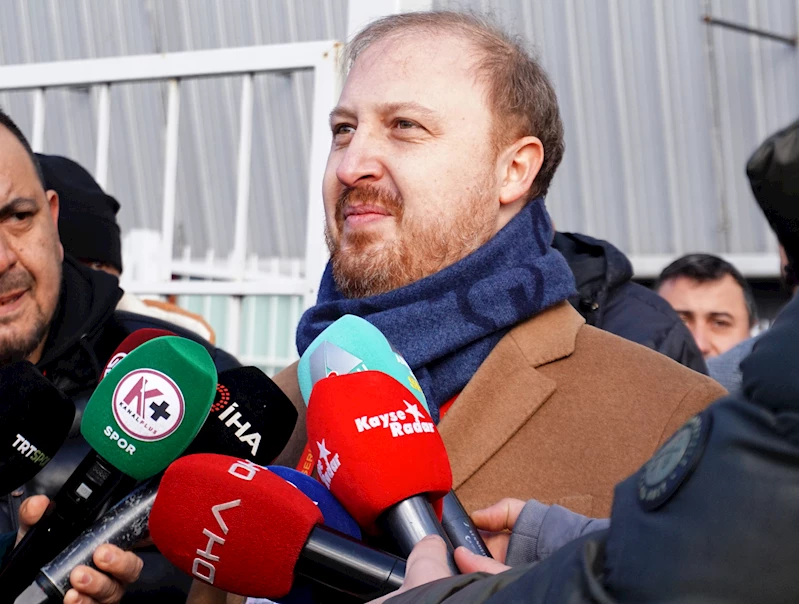 Kayserispor Asbaşkanı Rıza Erkut Yurdemi: Sahada bambaşka bir Kayserispor var / Video eklendi
