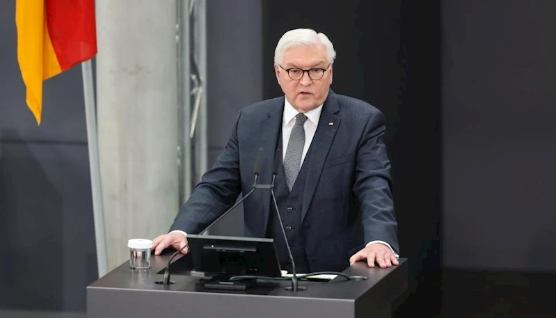 Almanya Cumhurbaşkanı Steinmeier: Ukrayna