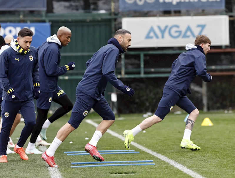 Fenerbahçe, Gaziantep FK ile oynayacağı maçın hazırlıklarına başladı