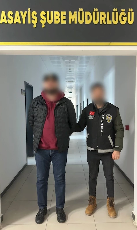 Rusya tarafından kırmızı bültenle aranan şüpheli Kocaeli
