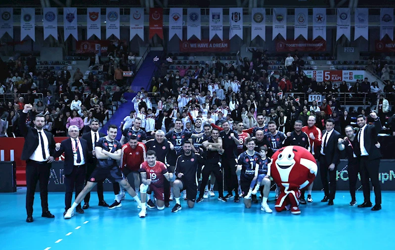 Ziraat Bankkart, CEV Kupası’nda yarı finale yükseldi