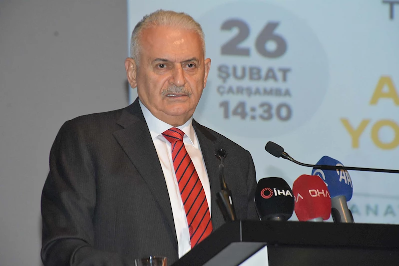Binali Yıldırım: Erdoğan