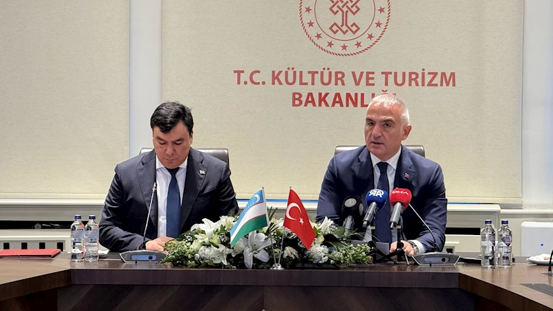 Türkiye ve Özbekistan arasında turizm eylem planı anlaşması