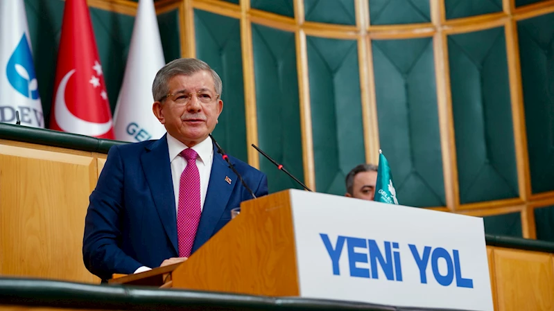 Davutoğlu: Sizin çölünüze razı olanlar sizin olsun