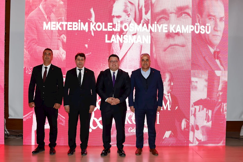 Mektebim Koleji Osmaniye’de