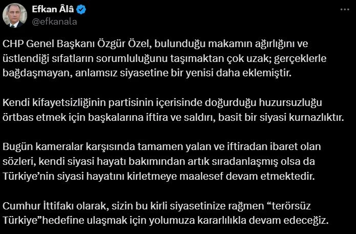 Efkan Ala: 